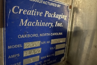 CREATIVE PACKAGING MACHINERY 2209 Shrink Tunnels | Mechanical Service Co. (6)